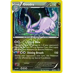 60 / 98 Goodra rara foil (EN) -NEAR MINT-