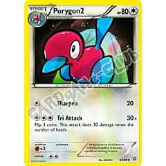 65 / 98 Porygon 2 non comune normale (EN) -NEAR MINT-