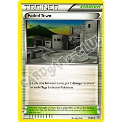 73 / 98 Faded Town non comune normale (EN) -NEAR MINT-