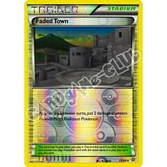 73 / 98 Faded Town non comune foil reverse (EN) -NEAR MINT-
