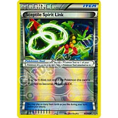 80 / 98 Sceptile Spirit Link non comune foil reverse (EN) -NEAR MINT-
