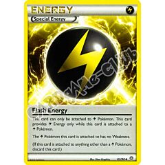 83 / 98 Flash Energy non comune normale (EN) -NEAR MINT-