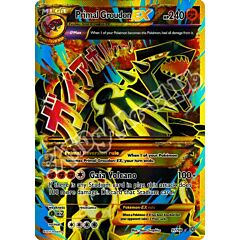 97 / 98 Archeo Groudon EX rara segreta foil (EN) -NEAR MINT-