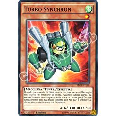 SDSE-IT007 Turbo Synchron comune 1a Edizione (IT) -NEAR MINT-