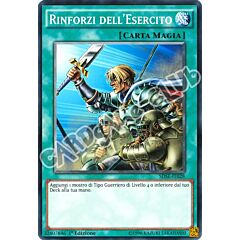 SDSE-IT028 Rinforzi dell'Esercito comune 1a Edizione (IT) -NEAR MINT-