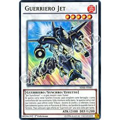 SDSE-IT041 Guerriero Jet ultra rara 1a Edizione (IT) -NEAR MINT-