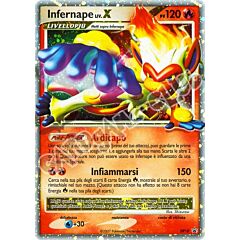 DP10 Infernape LIV.X promo foil (IT) -NEAR MINT-