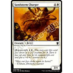 034 / 264 Sandstorm Charger comune (EN) -NEAR MINT-