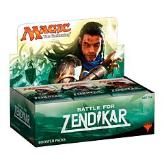 Battle for Zendikar display 36 buste (EN)