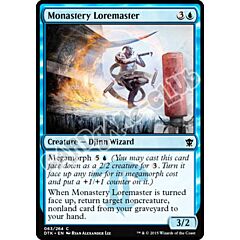063 / 264 Monastery Loremaster comune (EN) -NEAR MINT-