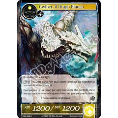 SKL1-IT009 Gwiber, il Drago Bianco non comune normale (IT) -NEAR MINT-