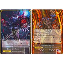 SKL1-IT094 Blazer Gill Rabus / Blazer Gill Rabus rara normale/foil (IT) -NEAR MINT-