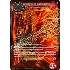 SKL1-IT033 Zhu Que, la Bestia Sacra rara parallel (IT) -NEAR MINT-