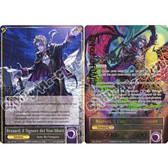 SKL1-IT077J Rezzard, il Vampiro Profanatore / Rezzard, il Signore dei Non-Mort rara parallel/normale (IT) -NEAR MINT-
