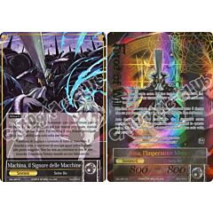 SKL1-IT087J Machina, l'Imperatore Meccanico / Machina, il Signore delle Macchine rara parallel/normale (IT) -NEAR MINT-