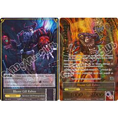 SKL1-IT094J Blazer Gill Rabus / Blazer Gill Rabus rara parallel/normale (IT) -NEAR MINT-