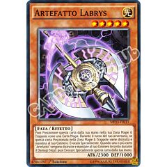 MP15-IT011 Artefatto Labrys comune 1a Edizione (IT) -NEAR MINT-