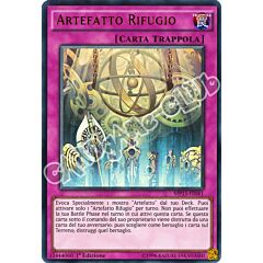 MP15-IT041 Artefatto Rifugio ultra rara 1a Edizione (IT) -NEAR MINT-