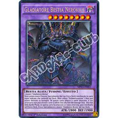 MP15-IT051 Gladiatore Bestia Nerokius rara segreta 1a Edizione (IT) -NEAR MINT-