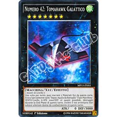 MP15-IT055 Numero 42: Tomahawk Galattico comune 1a Edizione (IT) -NEAR MINT-