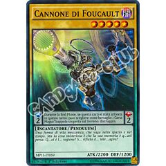 MP15-IT059 Cannone di Foucault super rara 1a Edizione (IT) -NEAR MINT-