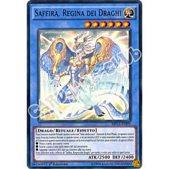 MP15-IT095 Saffira, Regina dei Draghi ultra rara 1a Edizione (IT) -NEAR MINT-