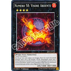 MP15-IT122 Numero 58: Visore Ardente comune 1a Edizione (IT) -NEAR MINT-