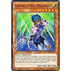 MP15-IT128 Canon la Diva Melodiosa comune 1a Edizione (IT) -NEAR MINT-