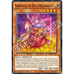 MP15-IT129 Serenata la Diva Melodiosa comune 1a Edizione (IT) -NEAR MINT-