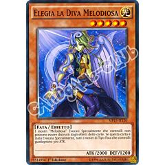 MP15-IT130 Elegia la Diva Melodiosa comune 1a Edizione (IT) -NEAR MINT-