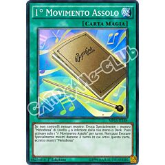 MP15-IT169 1o Movimento Assolo super rara 1a Edizione (IT) -NEAR MINT-