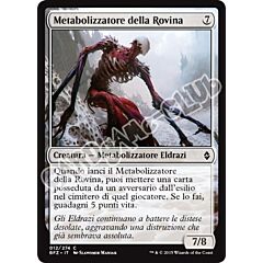 012 / 274 Metabolizzatore della Rovina comune (IT) -NEAR MINT-