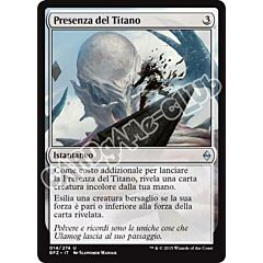 014 / 274 Presenza del Titano non comune (IT) -NEAR MINT-