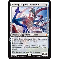 015 / 274 Ulamog, la Fame Incessante rara mitica (IT) -NEAR MINT-