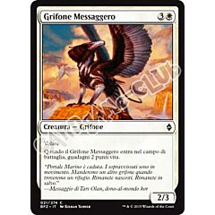 021 / 274 Grifone Messaggero comune (IT) -NEAR MINT-