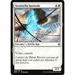 028 / 274 Sentinella Spettrale comune (IT) -NEAR MINT-