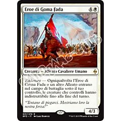 031 / 274 Eroe di Goma Fada rara (IT) -NEAR MINT-