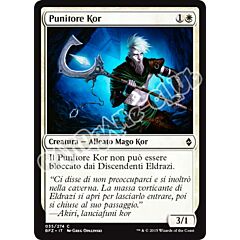 035 / 274 Punitore Kor comune (IT) -NEAR MINT-