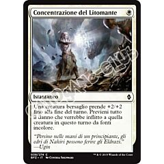 038 / 274 Concentrazione del Litomante comune (IT) -NEAR MINT-