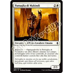 039 / 274 Pattuglia di Makindi comune (IT) -NEAR MINT-