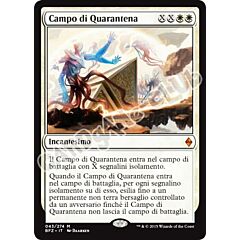 043 / 274 Campo di Quarantena rara mitica (IT) -NEAR MINT-