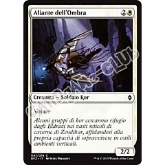047 / 274 Aliante dell'Ombra comune (IT) -NEAR MINT-