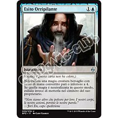 059 / 274 Esito Orripilante non comune (IT) -NEAR MINT-