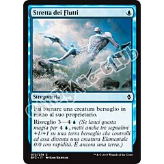 072 / 274 Stretta dei Flutti comune (IT) -NEAR MINT-