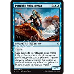 089 / 274 Pattuglia Solcabrezza non comune (IT) -NEAR MINT-