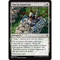 093 / 274 Nascita Sepolcrale comune (IT) -NEAR MINT-