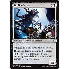 097 / 274 Brulicoderma non comune (IT) -NEAR MINT-
