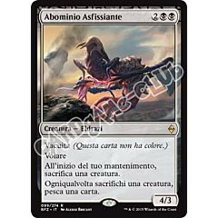 099 / 274 Abominio Asfissiante rara (IT) -NEAR MINT-