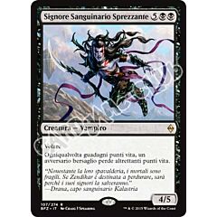 107 / 274 Signore Sanguinario Sprezzante rara (IT) -NEAR MINT-