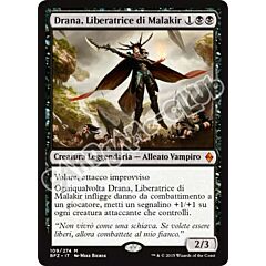 109 / 274 Drana, Liberatrice di Malakir rara mitica (IT) -NEAR MINT-